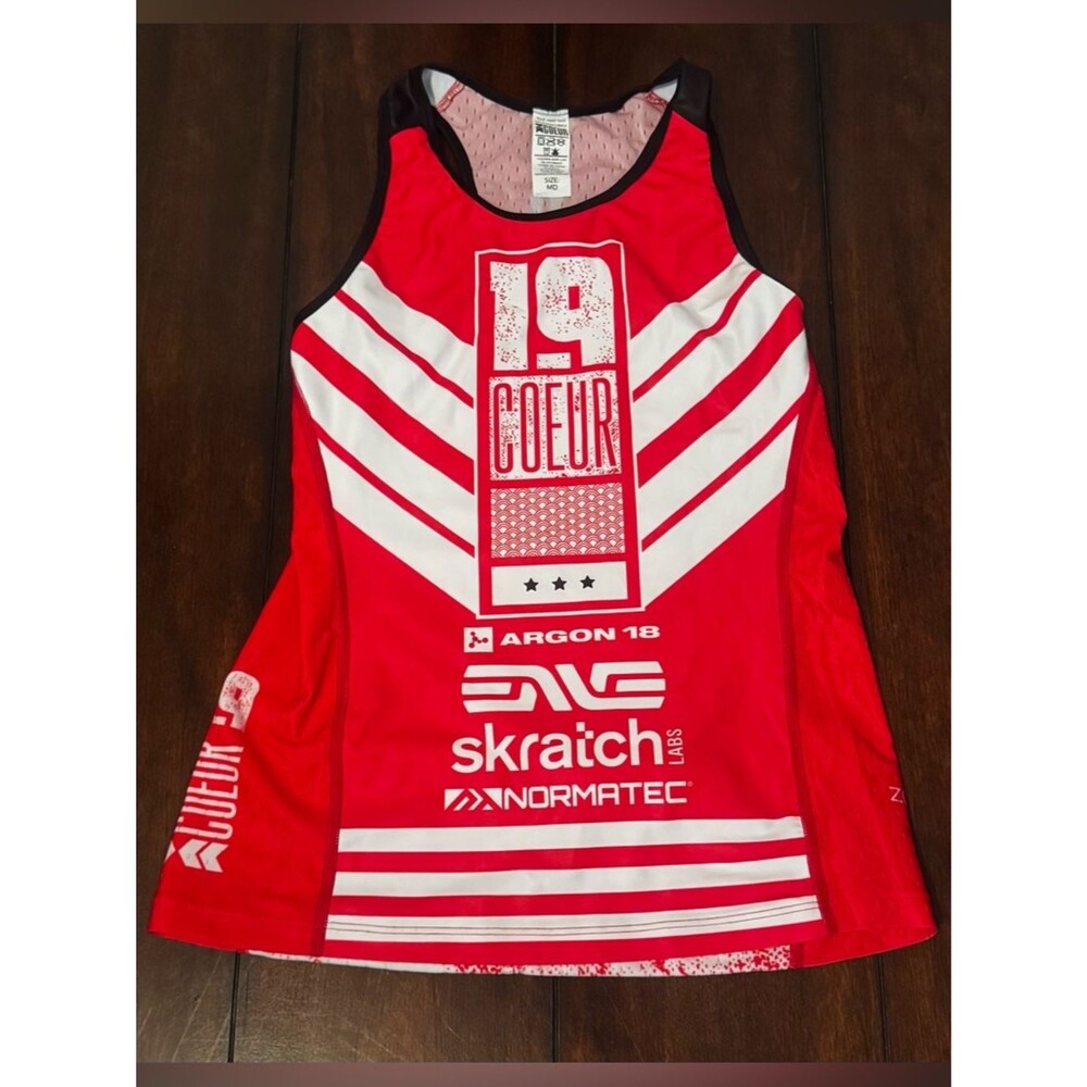 Coeur Team 19 Braless Tri Tank Medium
